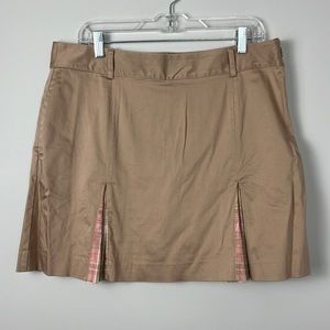 IZOD XFG stretch golf skirt SIZE 12